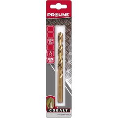 Wiertło Pro-Line WIERTŁO DO MET HSS-CO DIN338 SZLIF.8.0MM SZT.1 BLIST PROLINE