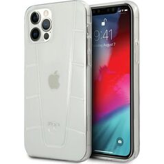 Mercedes Mercedes MEHCP12LCLCT iPhone 12 Pro Max 6,7" clear hardcase Transparent Line
