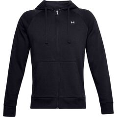 Under Armour Under Armour Rival Fleece FZ Hoodie 1357111-001 S Czarne