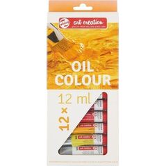 Artequipment TALENS Art Creation Farby olejne 12 x 12 ml uniw