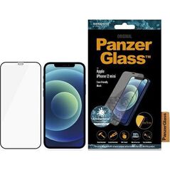 PanzerGlass Szkło hartowane antybakteryjne E2E Super+ do iPhone 12 Mini (2710)
