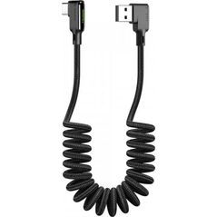 Kabel USB Mcdodo USB-A - USB-C 1.8 m Czarny (74218)