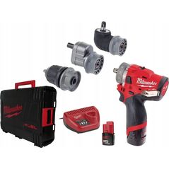 Wiertarko-wkrętarka Milwaukee M12 FPDXKIT-202X 12 V 2 x akumulator 2 Ah