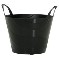 Kosz na pranie Prosperplast Billy 45L czarny (PPIPBI480-S411)