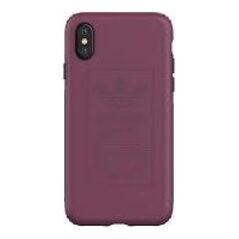 Adidas ETUI ADIDAS OR HARD COVER IPHONE X / XS TECHINK MAROON standard