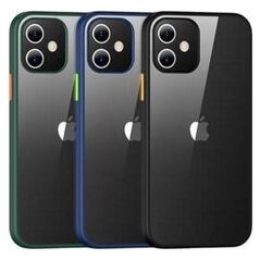 Usams USAMS US-BH628 ETUI PC+TPU IPHONE 12 PRO MAX CZARNE standard