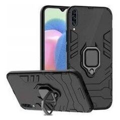 ETUI ARMOR RING MAGNETIC IPHONE XR CZARNY standard