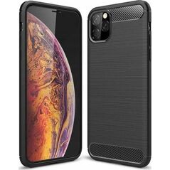 CASE ETUI CARBON LUX CZARNY IPHONE 12 PRO MAX 6,7" standard