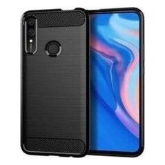 CASE ETUI CARBON LUX CZARNY HUAWEI P SMART PRO 2020 standard