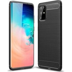 CASE ETUI CARBON LUX CZARNY SAMSUNG GALAXY NOTE 20 PLUS standard
