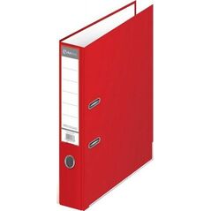 Segregator Interdruk 2-ringowy A4 75mm czerwony (394100)
