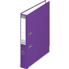 Segregator Interdruk 2-ringowy A4 50mm fioletowy (394080)