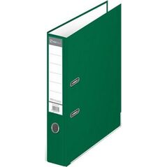 Segregator Interdruk 2-ringowy A4 75mm zielony (394110)