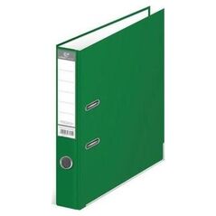 Segregator Interdruk 2-ringowy A4 50mm zielony (394094)