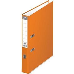 Segregator Interdruk 2-ringowy A4 50mm pomarańczowy (394088)