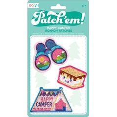Kolorowe Baloniki Naprasowanki Patch Em - Wesoły Biwak