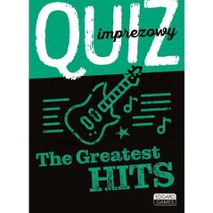 Edgard The Greatest Hits Quiz imprezowy (390481)