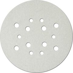 Dedra Tarczki ścierne białe uniwersalne 225mm,grad 60,rzep,kpl5szt