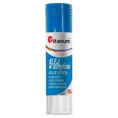 Titanum Klej w sztyfcie 15g (24szt)