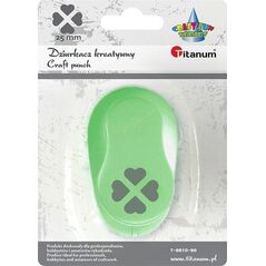Titanum Dziurkacz z motywem Serca 25mm