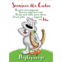 Stamp Karnet Happy B6 + koperta wzór nr 09