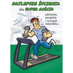 Stamp Karnet Comic B6 + koperta wzór nr 06