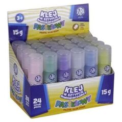 Astra Klej w sztyfcie transparenty pastelowy 15 g