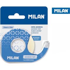 Milan Taśma samoprzylepna krystaliczna 19mmx33m