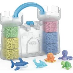 Cass film Playfoam go! Masa piankowa zamek, Figurki