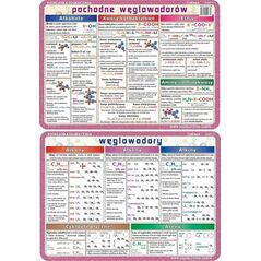 Visual System Podkładka edu. 047/1 - Węglowodory i ich pochodne