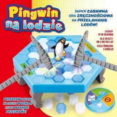 Lucrum Pingwin na lodzie LUCRUM