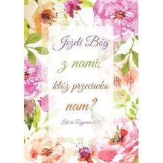 Szaron Magnes na lodówkę - Jeżeli Bóg z nami...