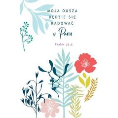 Szaron A Kartka składana - Moja Dusza ST