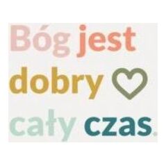 Szaron A Kartka składana - Bóg jest dobry