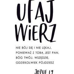 Szaron Podstawka korkowa - Ufaj i wierz