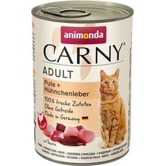 Animonda ANIMONDA KOT 400g CARNY INDYK WĄTRÓBKA puszka /6
