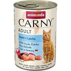 Animonda ANIMONDA KOT 400g CARNY KURCZAK ŁOSOŚ puszka /6