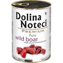 Dolina Noteci DOLINA NOTECI PIES PURE 400g dzik PUSZKA