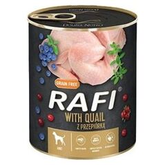Rafi RAFI PIES pusz.800g PRZEPIÓRKA, BORÓWKA, ŻURAWINA