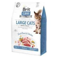 VAFO PRAHS Brit Care Kot Large Cats 7kg Power & Vitality Gf