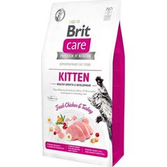 VAFO PRAHS Brit Care Kot Kitten 7kg Healthy Growth & Development Gf