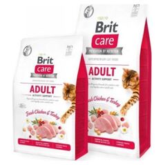 VAFO PRAHS Brit Care Kot Adult 7kg Activity Support Gf