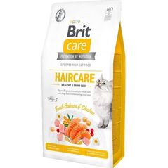 VAFO PRAHS BRIT CARE KOT HAIRCARE 2KG HEALTHY & SHINY COAT GF