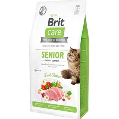 VAFO PRAHS Brit Care Kot Senior 400g Weight Control Gf