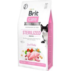 VAFO PRAHS BRIT CARE KOT STERILIZED SENSITIVE 7KG GF