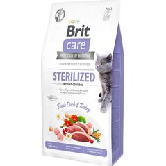 VAFO PRAHS BRIT CARE KOT STERILIZED WEIGHT 7KG GF