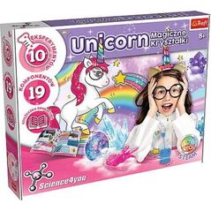 Trefl Magiczne kryształy Unicorn S4Y duże 61390 TREFL