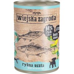 Wiejska Zagroda Wiejska Zagroda dla szczeniąt Rybna uczta 400g
