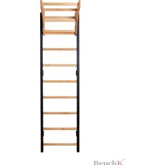 BenchK Drabinka z drewnianym drążkiem (PB210B)