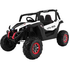 Pojazd Buggy SuperStar 4x4 Biały